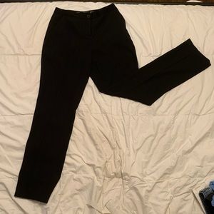 Black dress pants